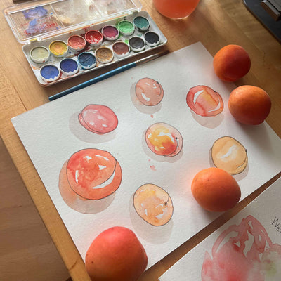 A Virtual Watercolor Workshop with Smithsonian American Art Museum