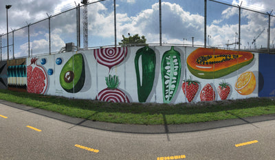Public Art Is Served • My Mural for Pow! Wow! DC