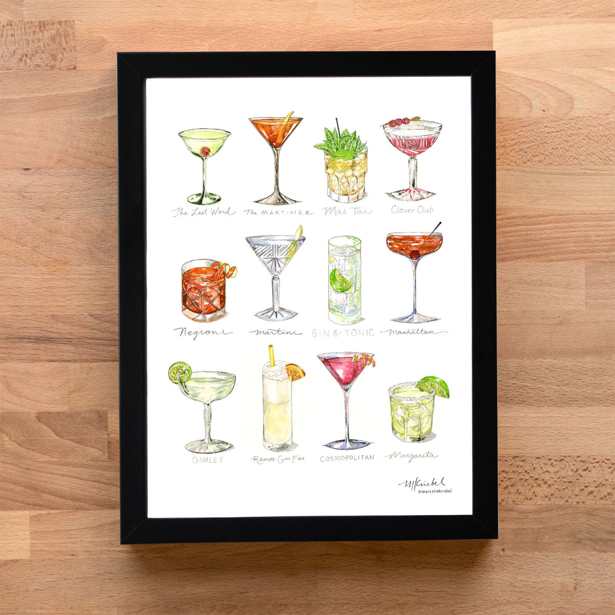 The Martini Meetup Cocktail Book – SDesirebrand