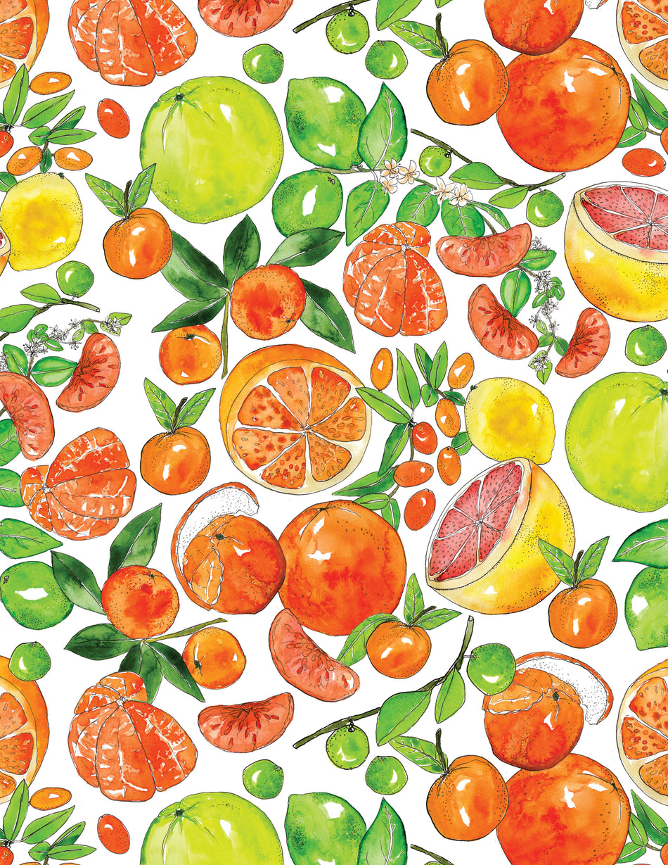 Citrus Pattern