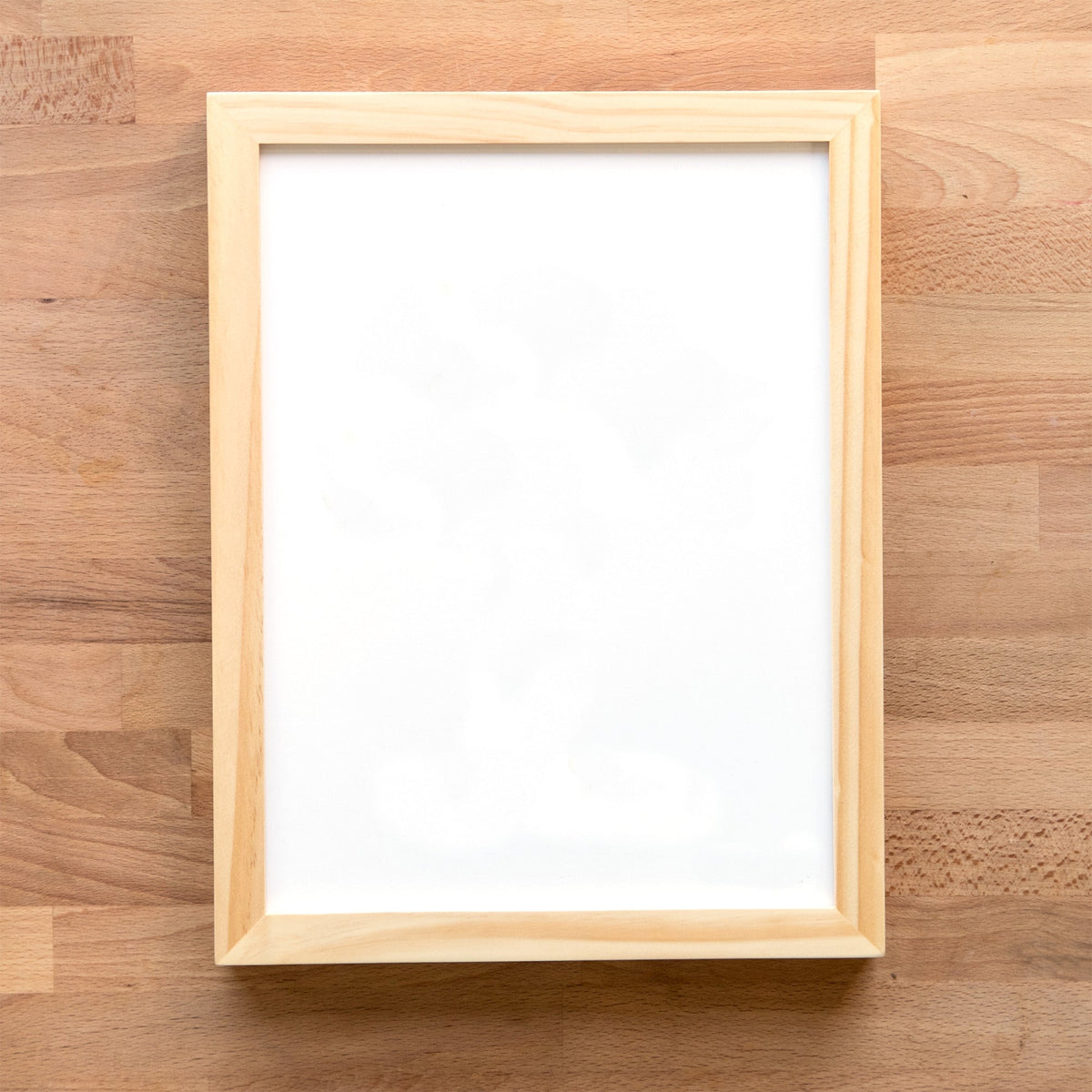 Natural Pine Wood Frame for 9 x12 Art