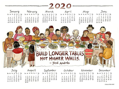 The 2020 Calendar is Here!