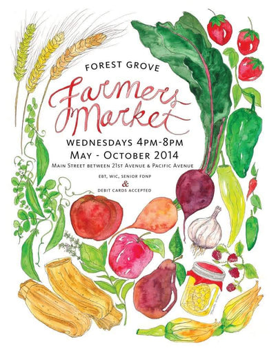 Farmers Market Poster Competition