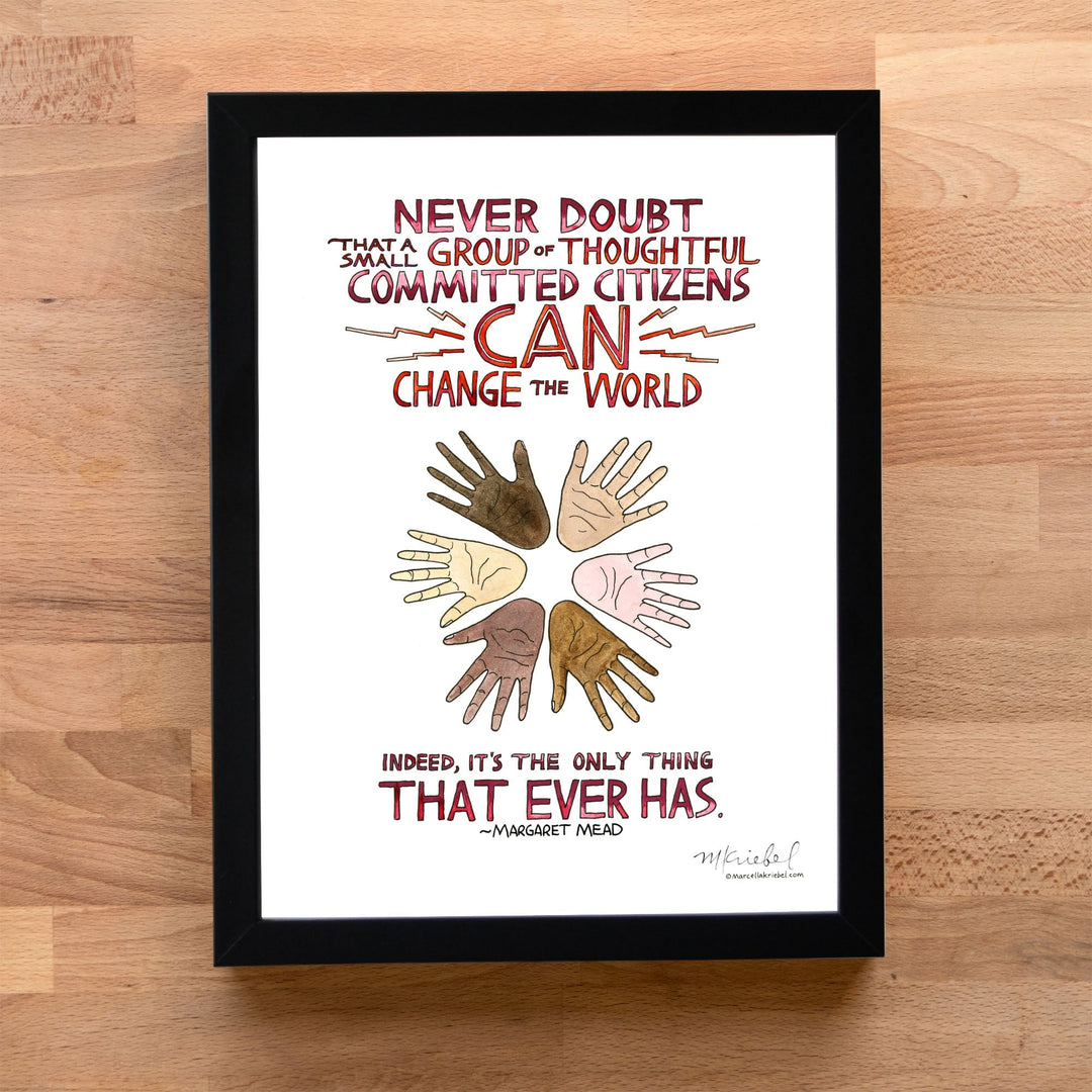 Inspirational Quotes Watercolor Art Prints, image size:1080x1080