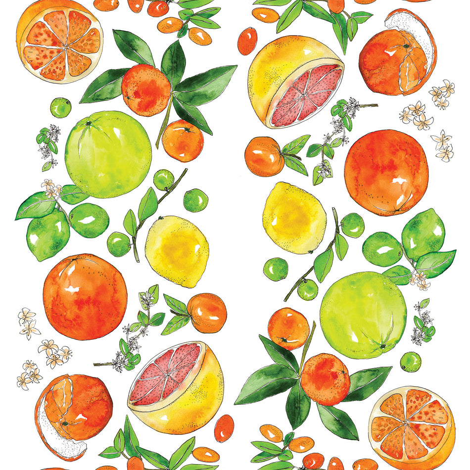 Citrus Pattern 2
