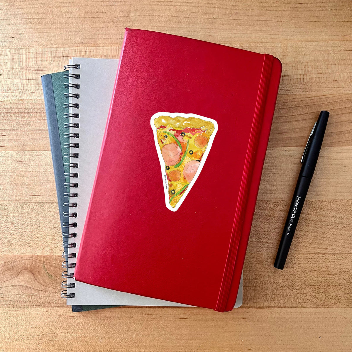 Pizza Notes PizzaStickerNotebook_1200x1200.jpg?v=1712221848