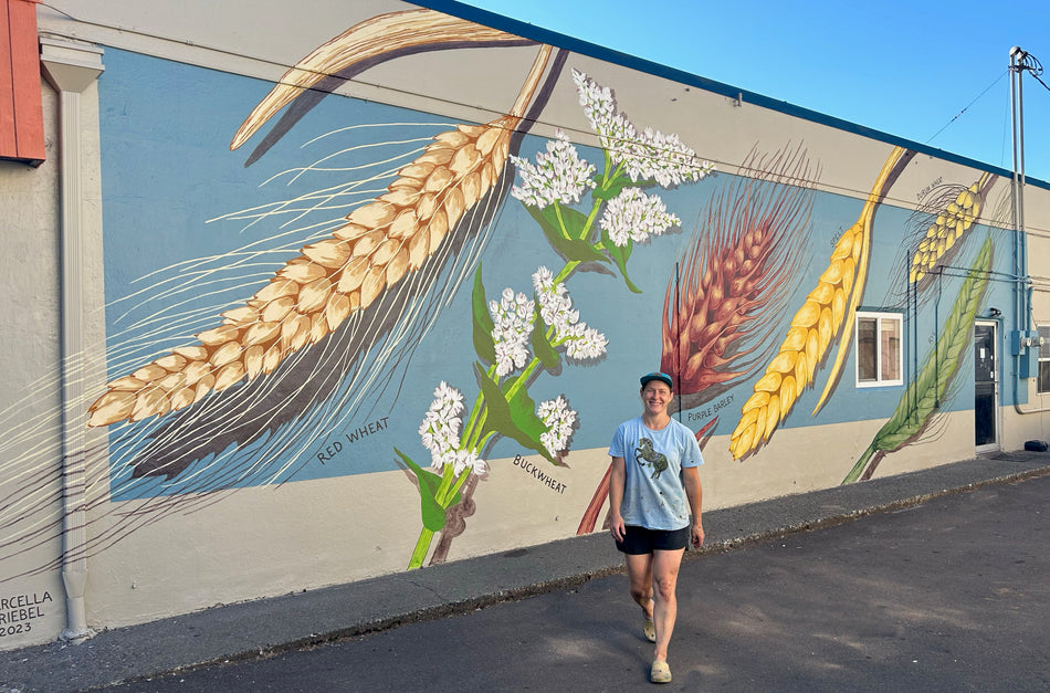 Slow Rise Bakehouse Mural
